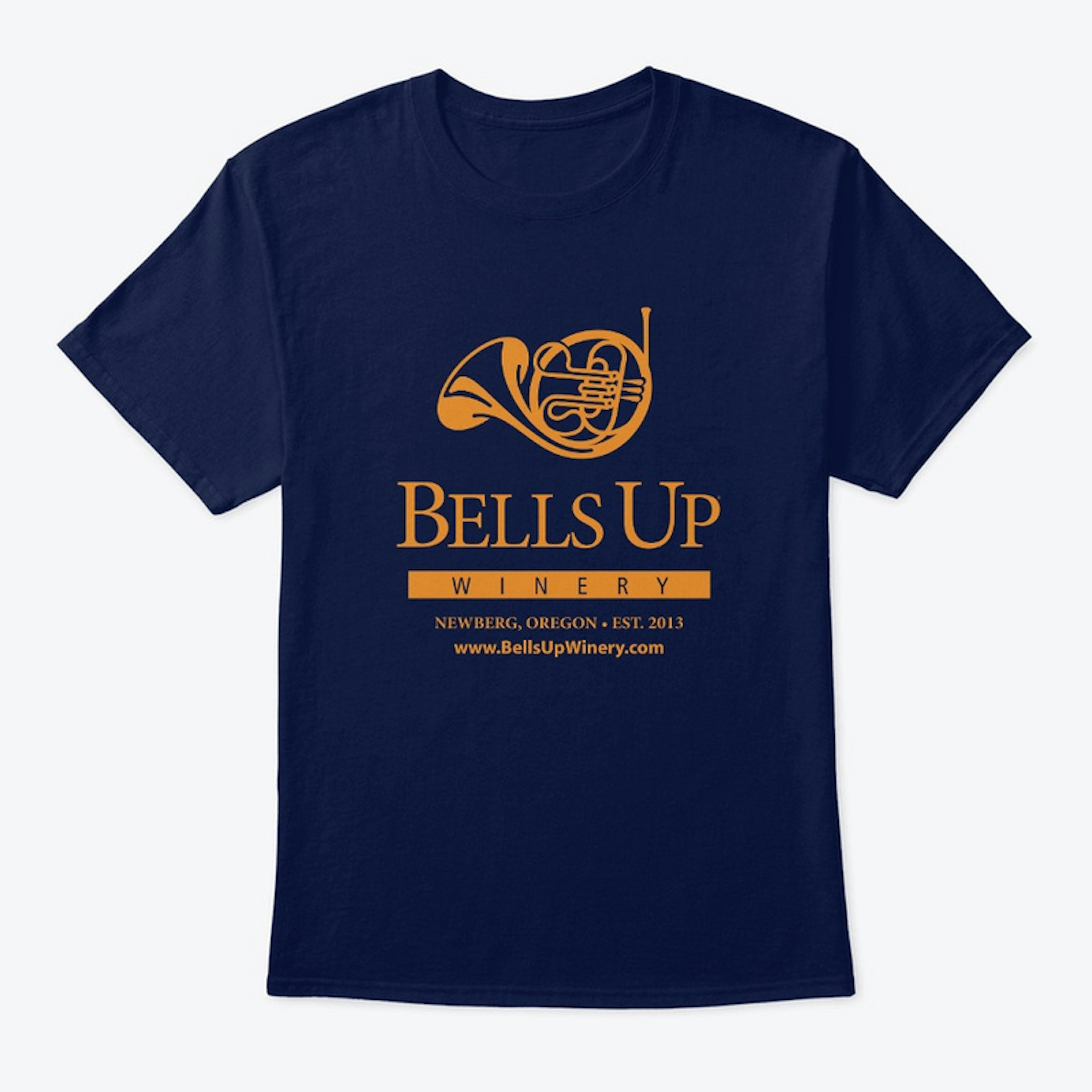 Bells Up Winery OFFICIAL T-Shirt